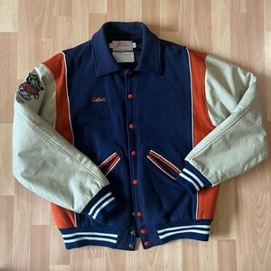 1990s varsity jacket